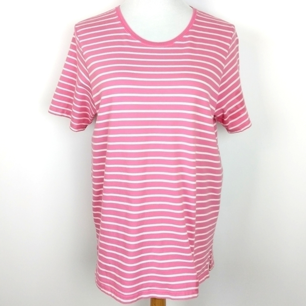 L.L. Bean Women's Striped Tee | sz M